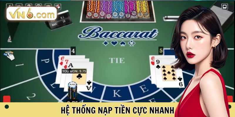 Baccarat Trực Tuyến Đẳng Cấp Tại Sân Chơi Uy Tín Nhất - WINMEADOW