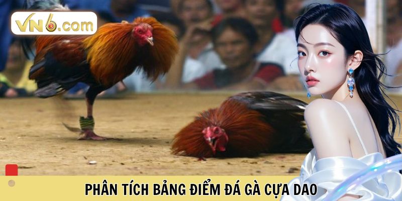 Đá Gà Cựa Dao Đỉnh Cao Tại Đấu Trường Trực Tuyến VN6 - WINMEADOW